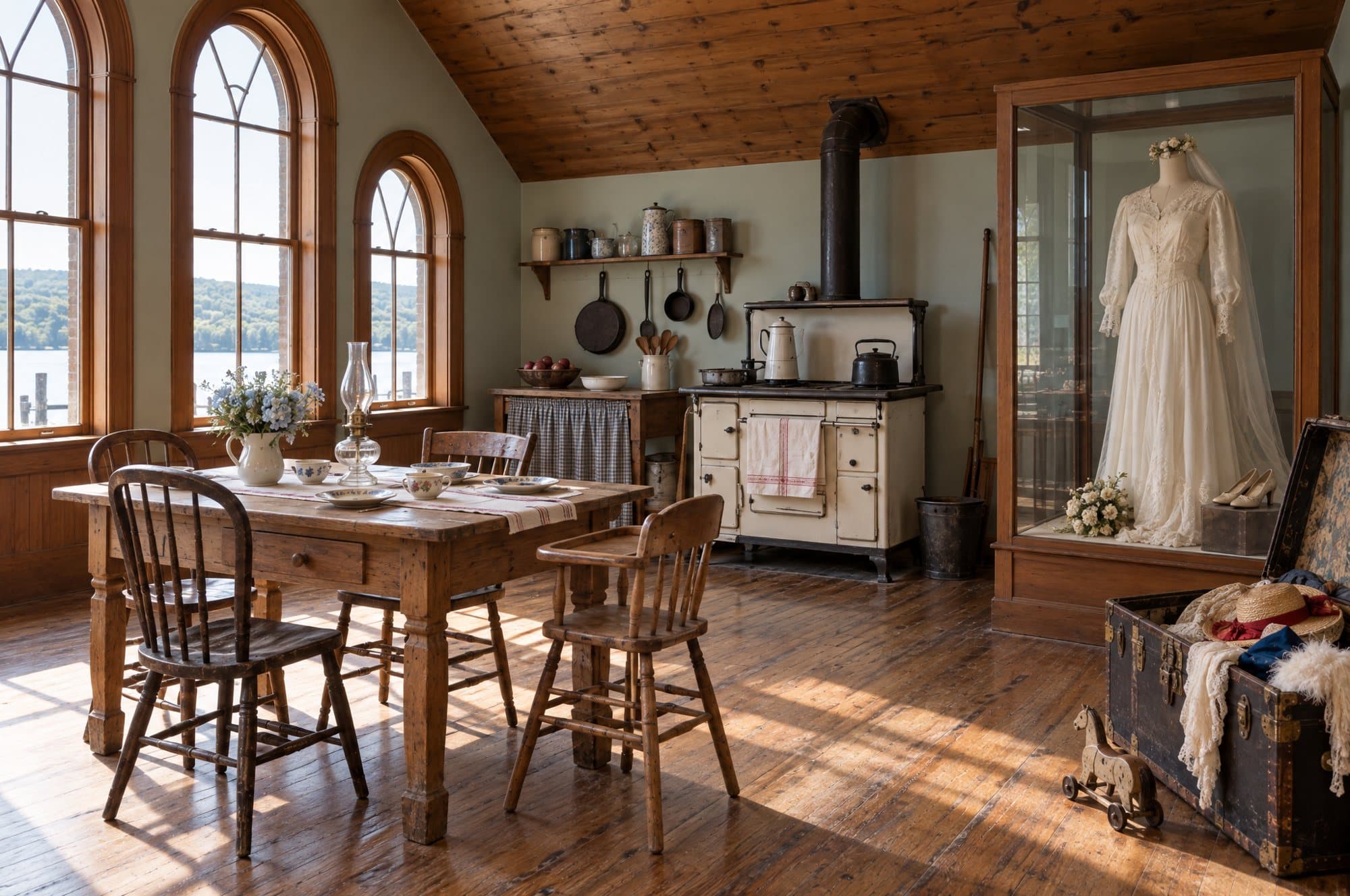 The Kitchen Table gallery.