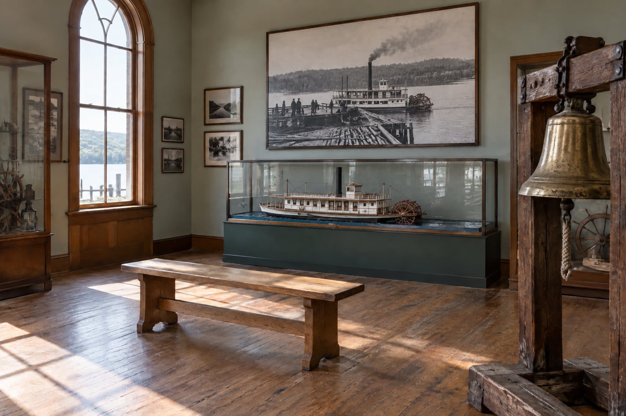 The Landing gallery.