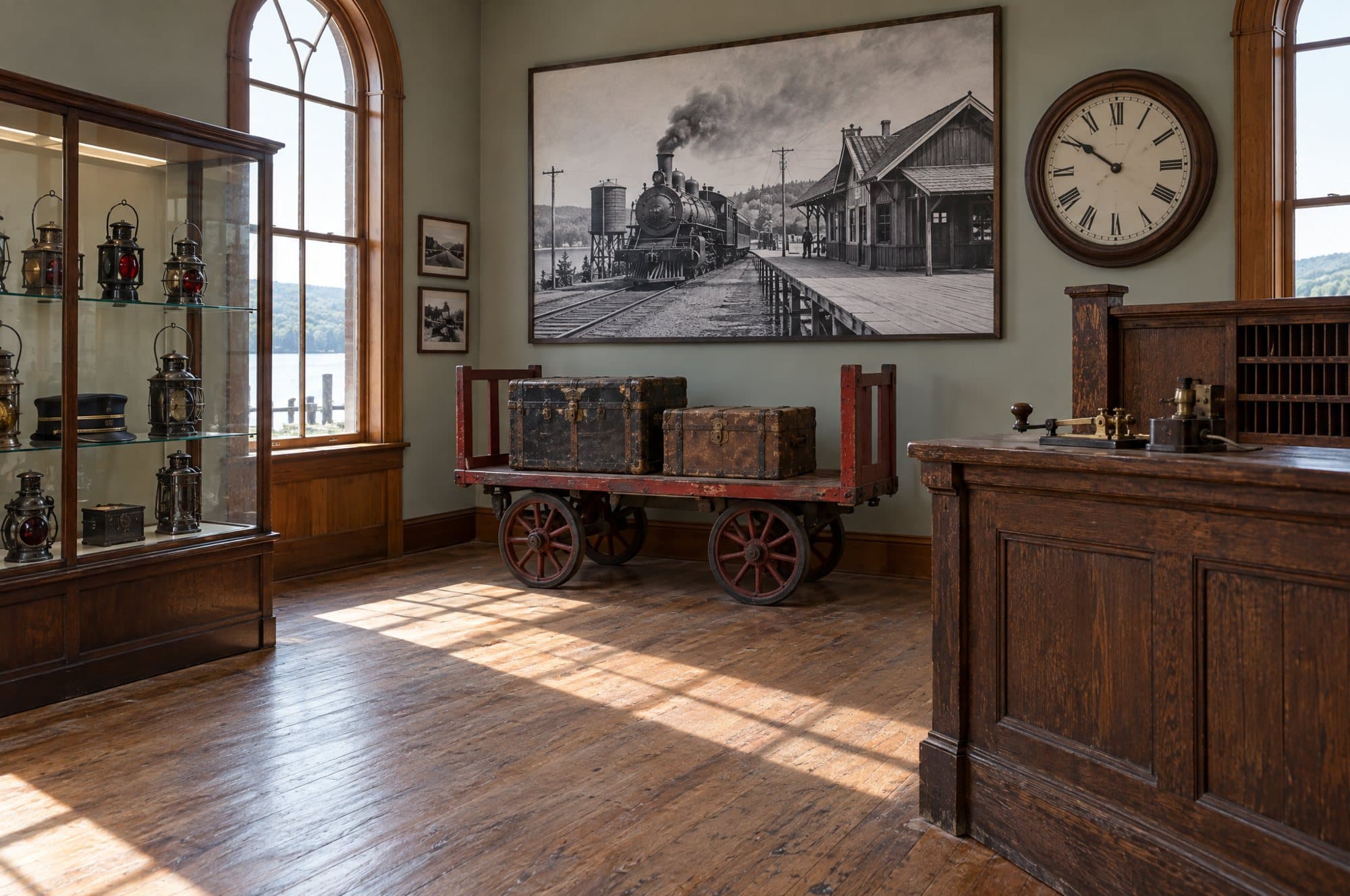 The Line gallery.