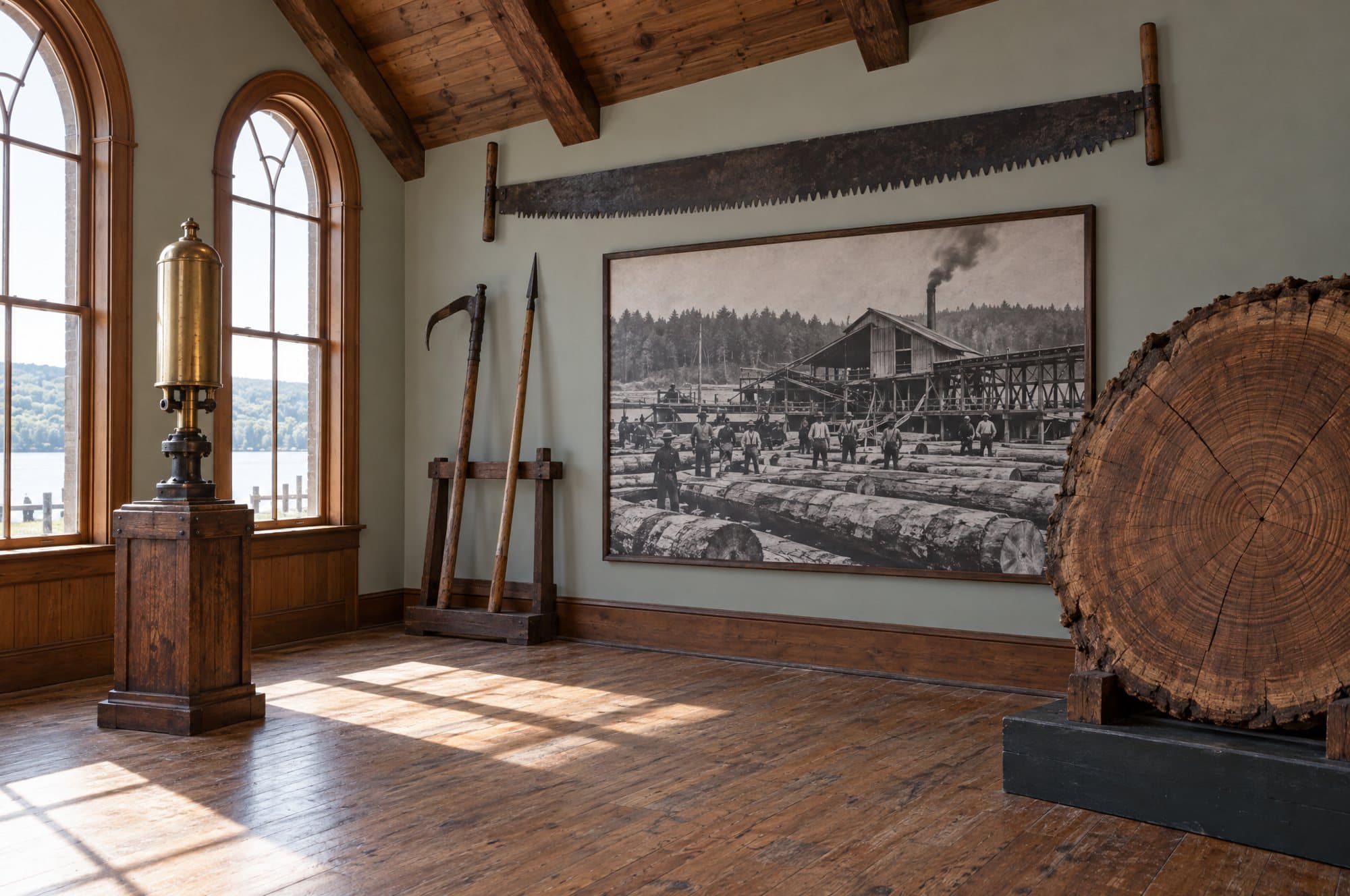 The Mill gallery.